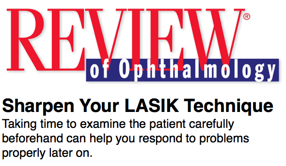 Review of Ophthalmology featuring Dr. Gulani